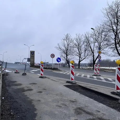 Rozbudowa ul. Warszawskiej [styczeń 2023] - fot 7